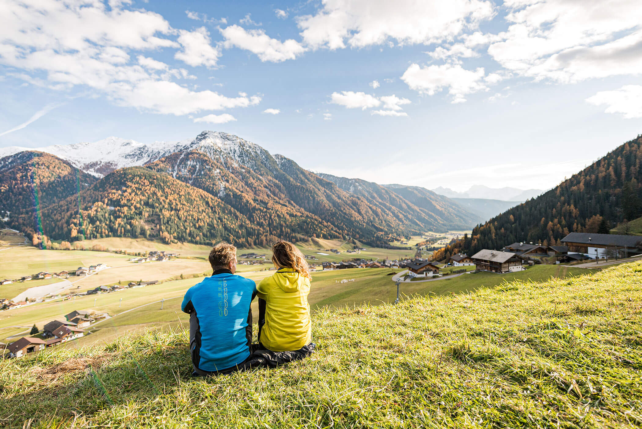 Gsiesertal autumn - Tiefentalhof
