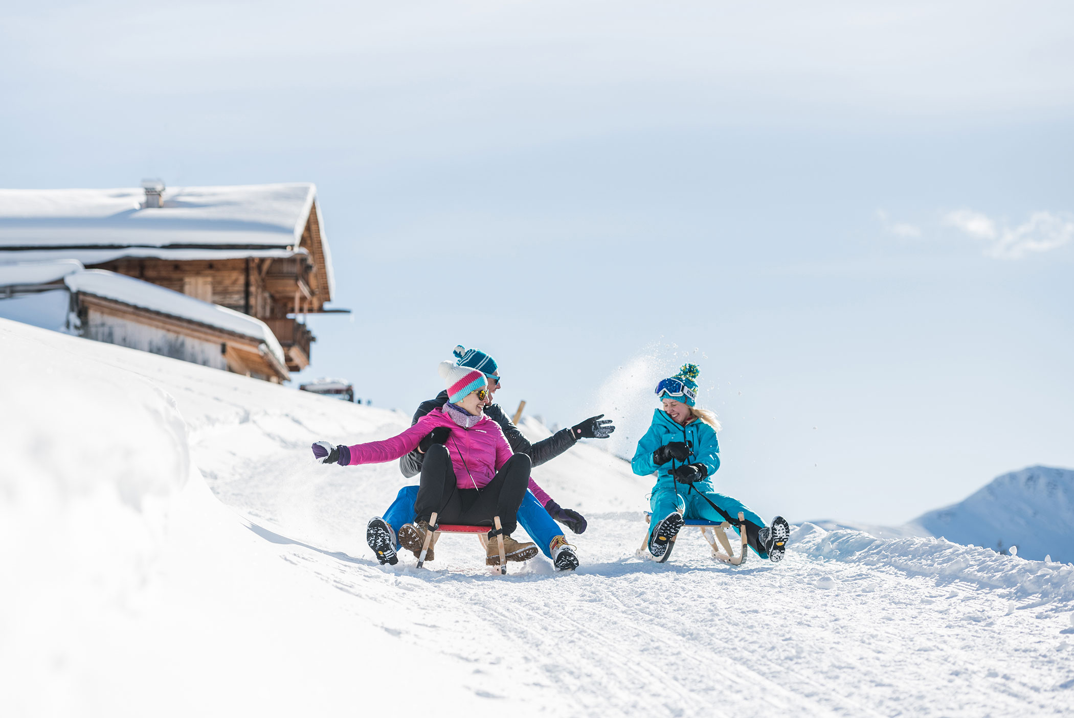 Sledging - Tiefentalhof