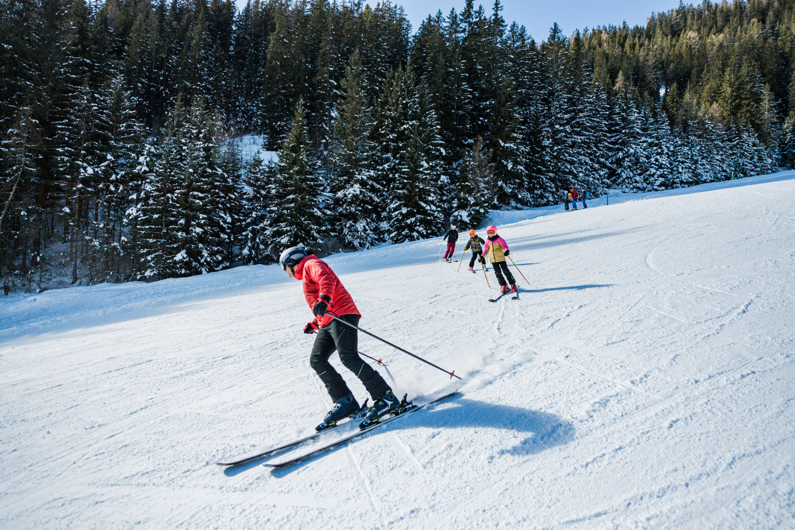 Skiing - Tiefentalhof