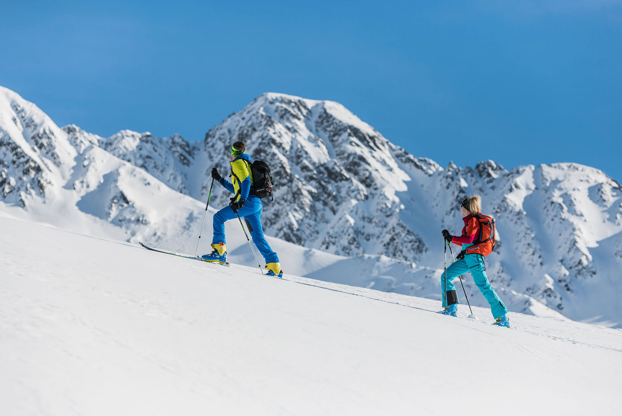 Alpine skiing - Tiefentalhof