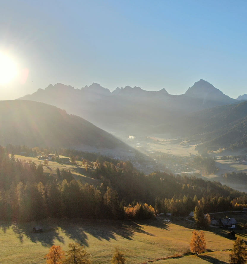 Gsiesertal - Tiefentalhof